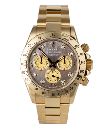ref 116528 | 116528 - Yellow Gold  | Rolex Cosmograph Daytona