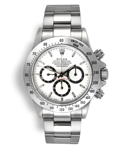 ref 16520 | 'Straight 6 Dial' | Rolex Cosmograph Daytona
