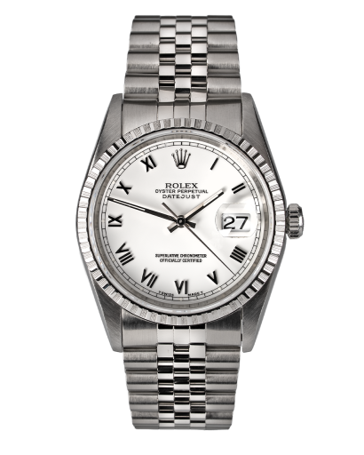 ref 16220 | 16220 - Engine Turned | Rolex Datejust