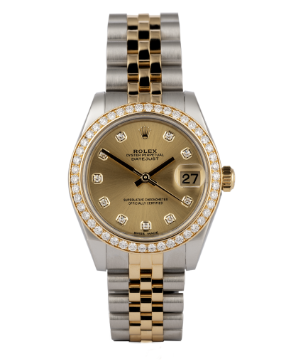 ref 178383 | 178383 - Diamond-Set | Rolex Datejust