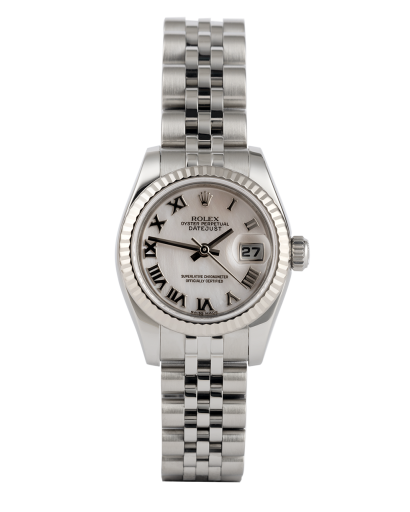 ref 179174 | 179174 - Mother of Pearl | Rolex Datejust