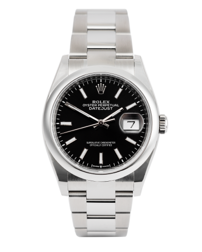 ref 126200 | 126200 - Box & Certificate | Rolex Datejust 36