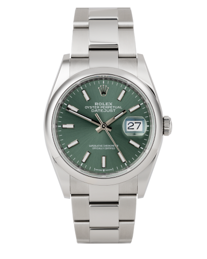 ref 126200 | 126200 - Box & Certificate | Rolex Datejust 36