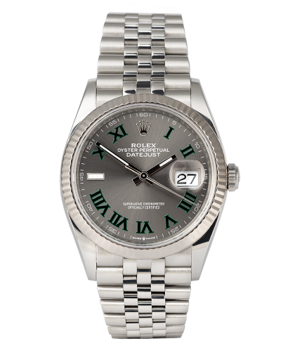 ref 126234 | 126234 - Box & Certificate | Rolex Datejust 36