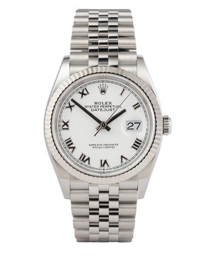 ref 126234 | 126234 - Box & Certificate | Rolex Datejust 36
