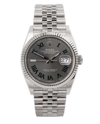 ref 126234 | 126234 - Wimbledon | Rolex Datejust 36