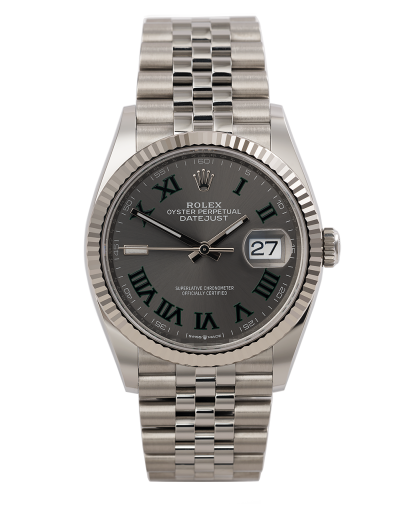 ref 126234 | 126234 - Wimbledon | Rolex Datejust 36