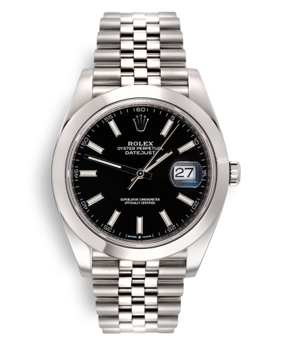 ref 126300 | 126300 - Box & Certificate | Rolex Datejust 41