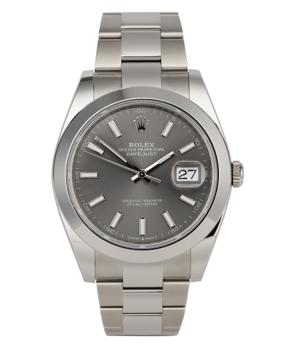 ref 126300 | 126300 - Box & Certificate | Rolex Datejust 41