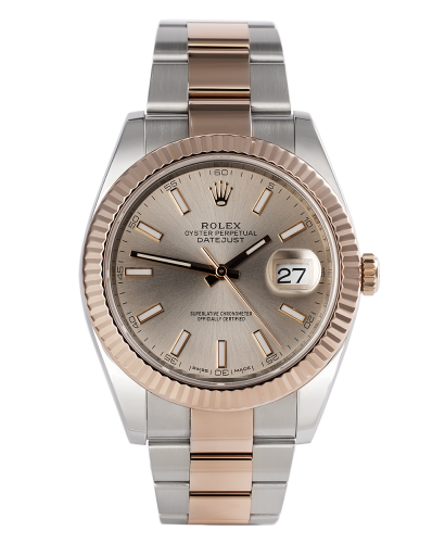 ref 126331 | 126331 - Box & Certificate | Rolex Datejust 41