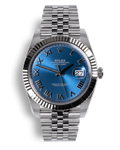 ref 126334 | 126334 - Azzurro | Rolex Datejust 41