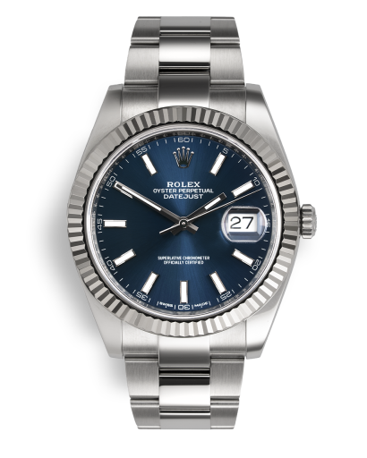 ref 126334 | 126334 - Bright Blue | Rolex Datejust 41