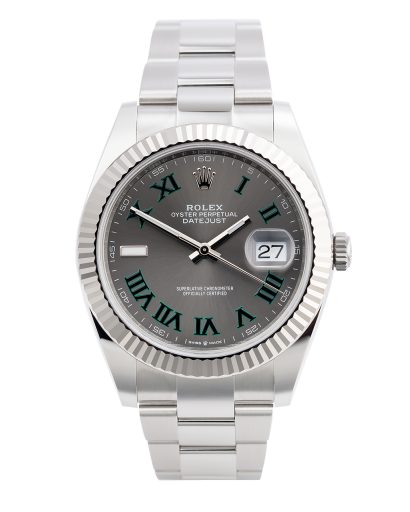 ref 126334 | 126334 - Wimbledon | Rolex Datejust 41
