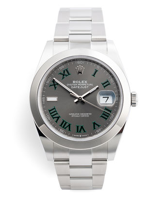 rolex datejust 41 two tone wimbledon