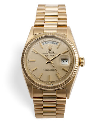 ref 1803 | Original 73' Certificate | Rolex Day-Date