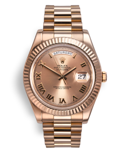 ref 218235 | 218235 - Everose Gold | Rolex Day-Date II