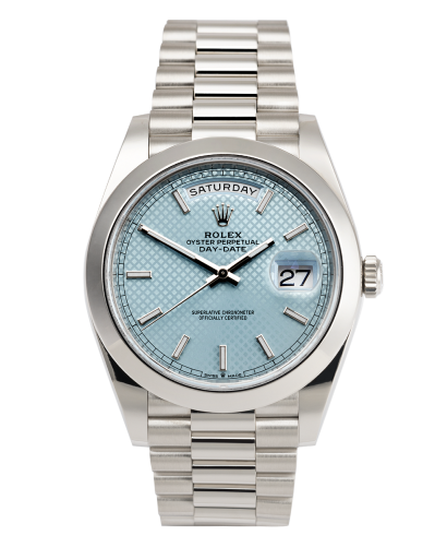 ref 228206 | 'New card' Motif Dial | Rolex Day-Date