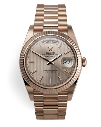 ref 228235 | 'Everose Gold President' | Rolex Day-Date