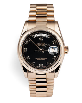 ref 118205 | UK Retailed | Rolex Day-Date