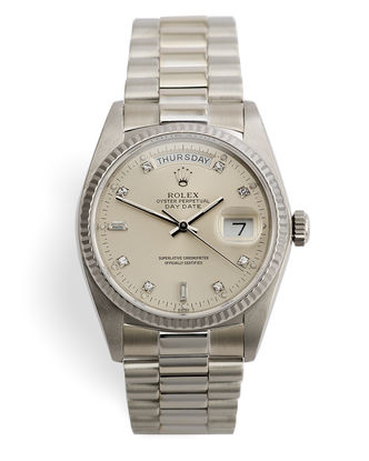ref 18039 | 'Rolex Service Warranty' | Rolex Day-Date