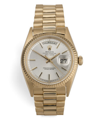 ref 1803 | Yellow Gold President | Rolex Day-Date