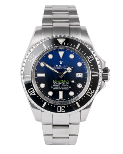 ref 116660 | 116660 - James Cameron  | Rolex Deepsea D-Blue