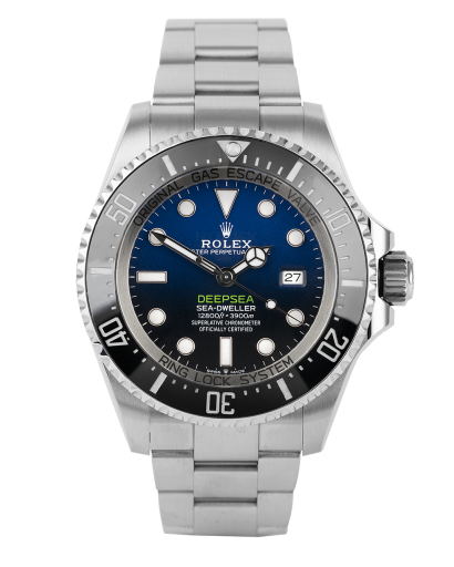 ref 126660 | 126660 - Rolex Warranty to 2024 | Rolex Deepsea D-Blue