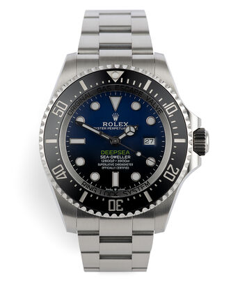 ref 126660 | Latest Reference | Rolex Deepsea D-Blue