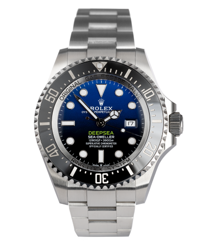 ref 126660 | 126660 - 5 Year Warranty | Rolex Deepsea D-Blue