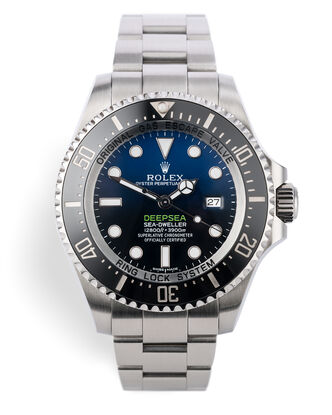 ref 116660 | First Series  | Rolex Deepsea D-Blue