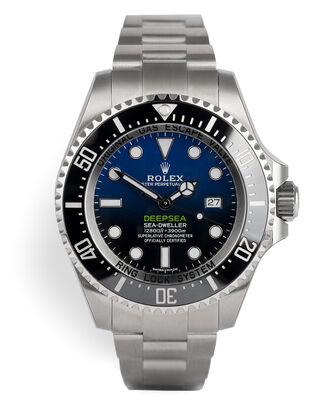 ref 116660 | James Cameron - 1st Gen | Rolex Deepsea D-Blue