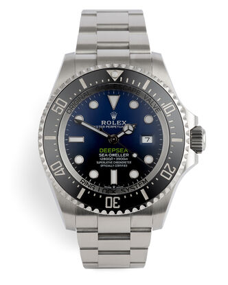 ref 126660 | Rolex Warranty to 2024 | Rolex Deepsea D-Blue