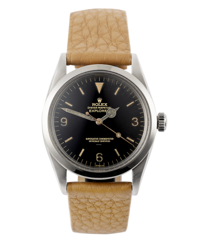 ref 1016 | Rare Gilt 'Underline' Dial | Rolex Explorer