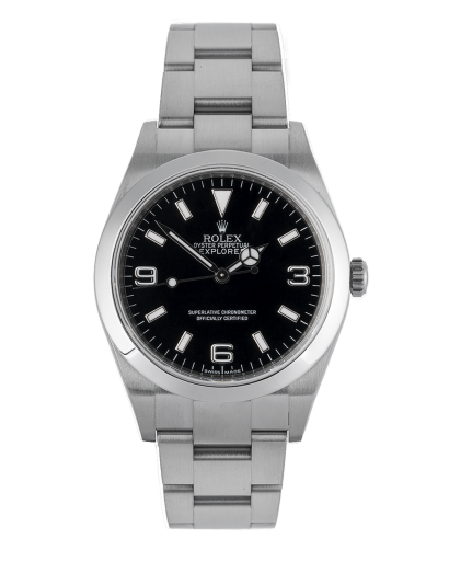 Pre Owned Rolex Explorer Watches | The Watch Club