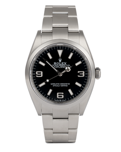 ref 124270 | 124270 - Box & Certificate | Rolex Explorer