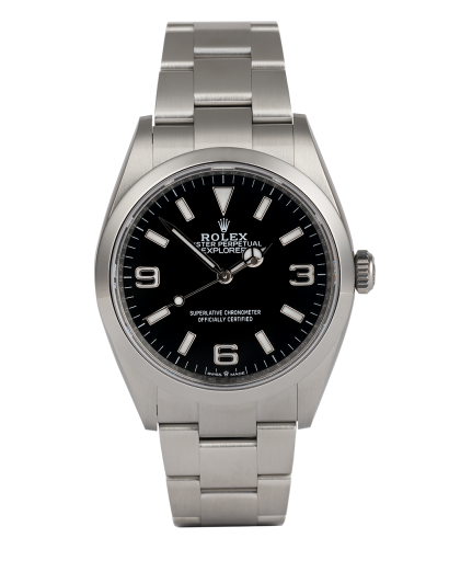 ref 124270 | 124270 - Box & Certificate | Rolex Explorer