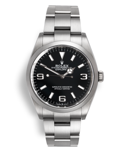 ref 124270 | 124270 - Box & Certificate | Rolex Explorer
