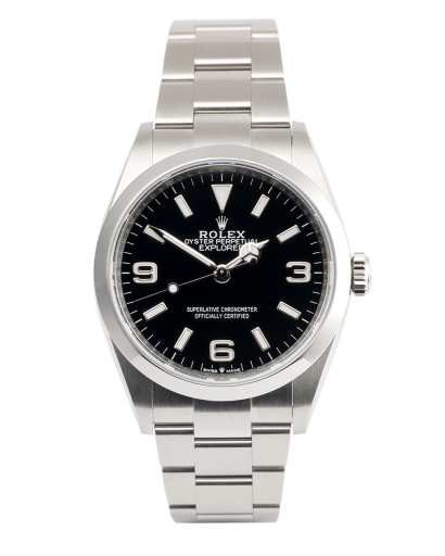 ref 124270 | Latest Model | Rolex Explorer