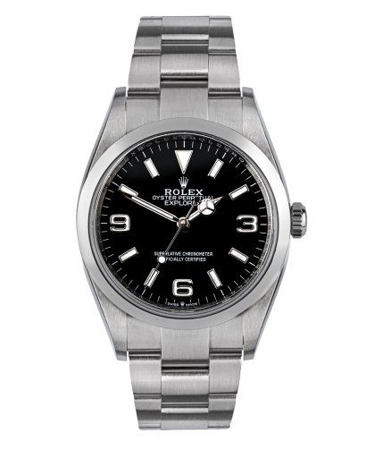 ref 124270 | 124270 - Latest Model | Rolex Explorer
