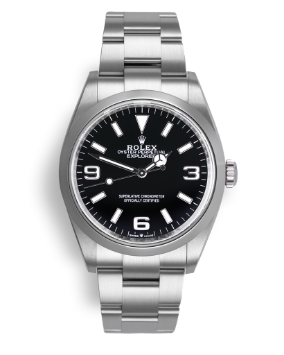 ref 124270 | 124270 - Latest Model | Rolex Explorer
