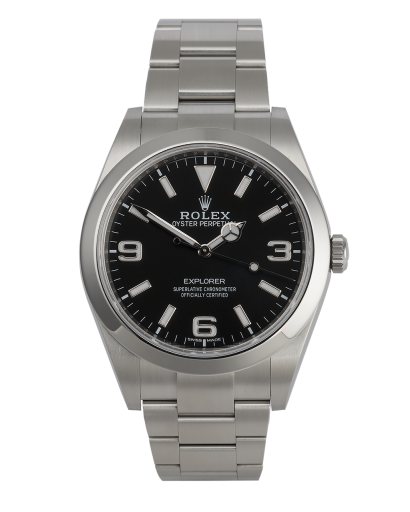 ref 214270 | 214270 - Box & Certificate | Rolex Explorer