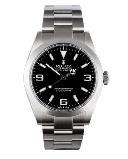 ref 224270 | 224270 - 5 Year Rolex Warranty | Rolex Explorer