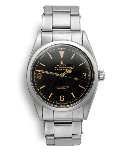 ref 6610 | 'OCC' Closed Minute Track | Rolex Explorer
