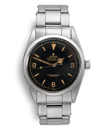 ref 6610 | 'OCC' Closed Minute Track | Rolex Explorer