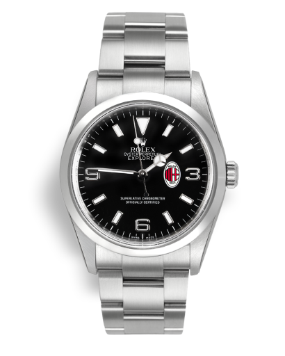 ref 114270 | 'AC Milan Limited Edition' | Rolex Explorer