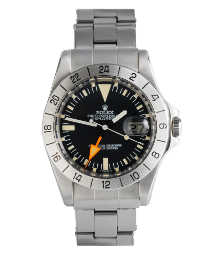 ref 1655 | 1655 - Orange Hand | Rolex Explorer II