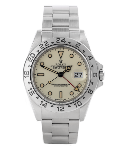 ref 16570 | 16570 - Complete Set | Rolex Explorer II