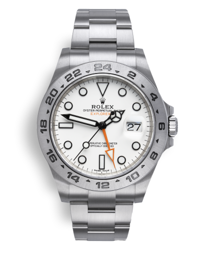 ref 216570 | 216570 - Polar Dial | Rolex Explorer II
