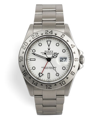 ref 16570 | Under Rolex Service Warranty  | Rolex Explorer II
