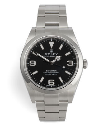 ref 214270 | Official Rolex Warranty | Rolex Explorer
